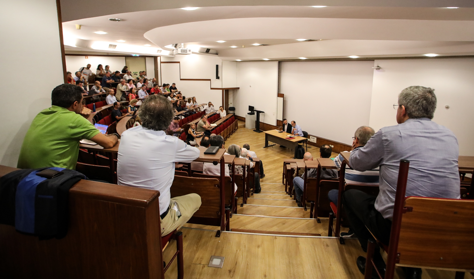 Thumbnail da galeria Reitor conversa com EEUM